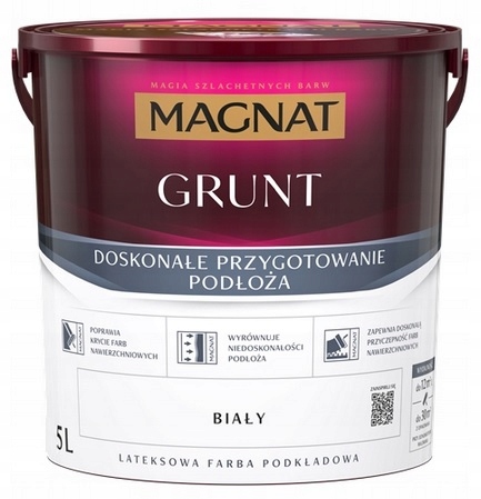MAGNAT GRUNT POD FARBY LATEKSOWE I CERAMICZNE 5L