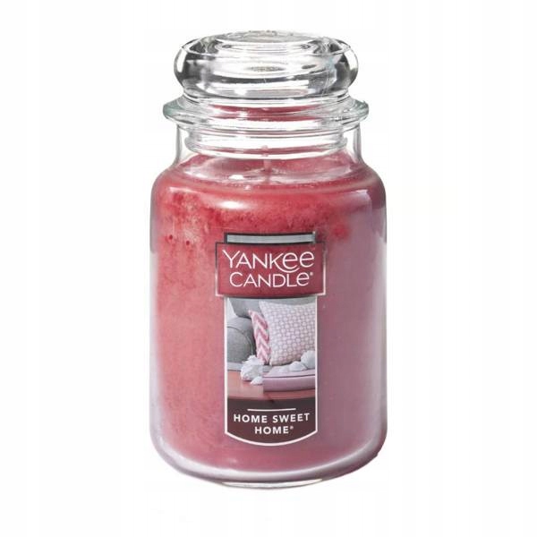 

Yankee Candle Large Home Sweet Home Świeczka 623g