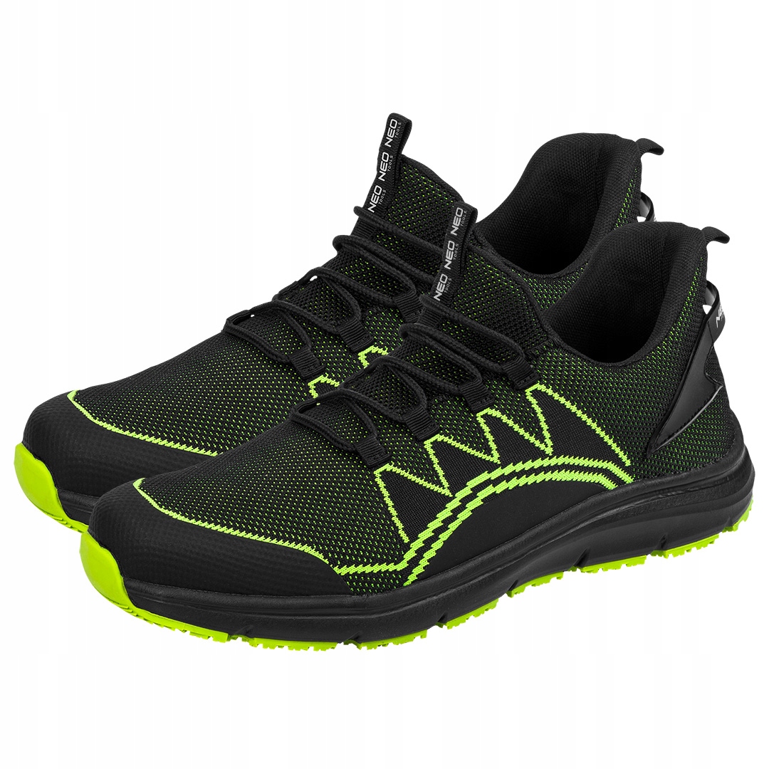 Buty Robocze Męskie Oddychające Podnosek Stalowy Sb Sr Pianka Eva Neo Tools