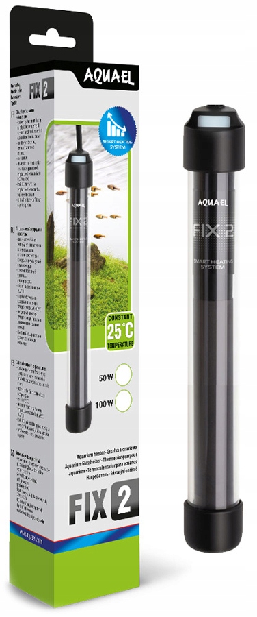 

Aquael Fix 2 50W Grzałka do akwarium