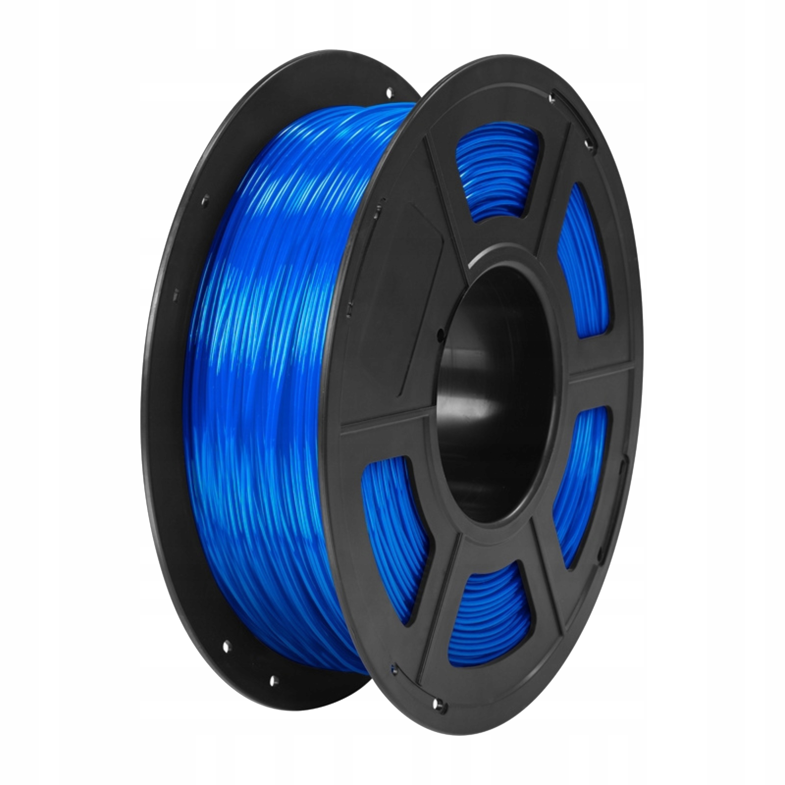 Filament Tpu Do Drukarki 3D 1.75MM Na Szpuli 1KG Niebieski Anycubic