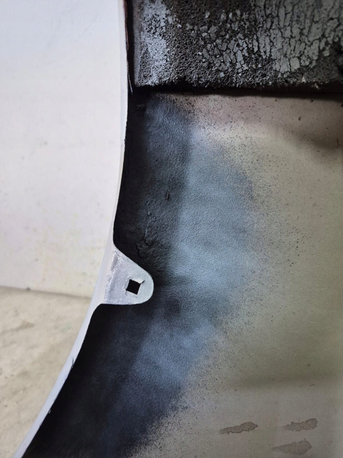 VW GOLF VI 6 08-12 fender front front right