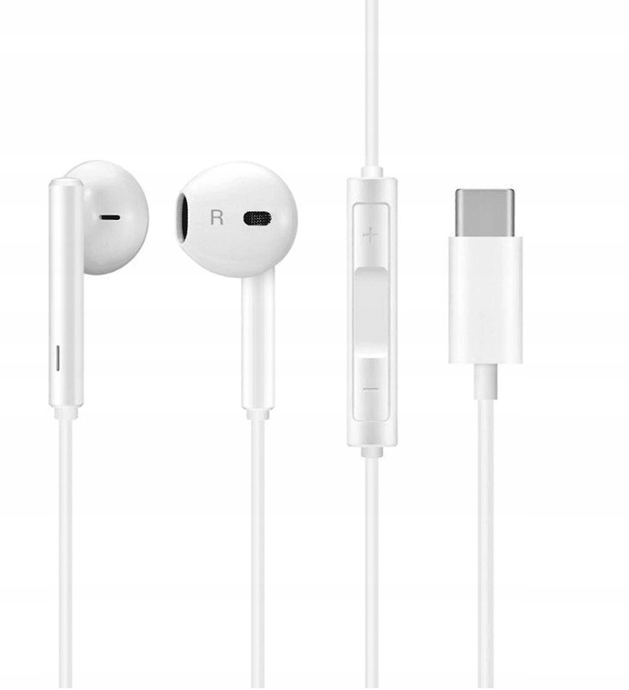 ORYGINALNE SŁUCHAWKI HUAWEI do P20 P30 PRO USB-C