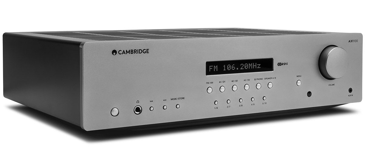 Cambridge Audio AXR100 Amplituner Stereo+ Streamer Marka Cambridge Audio