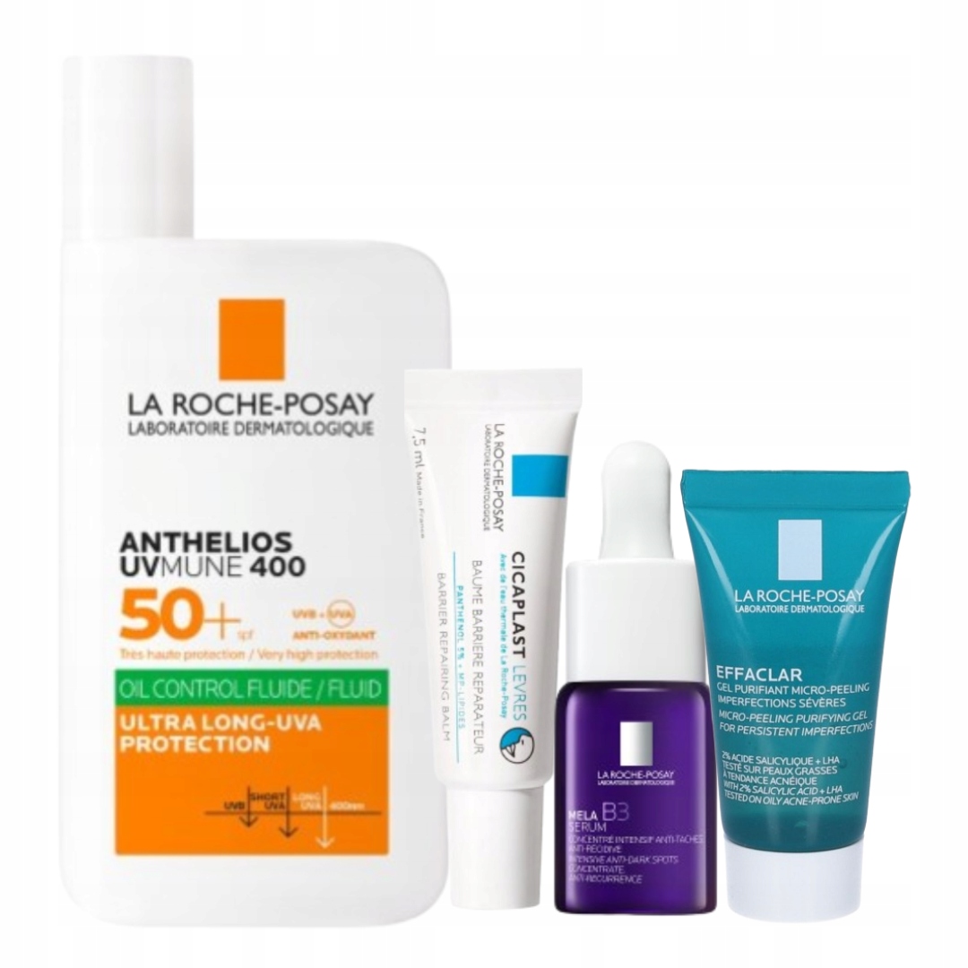 La Roche-Posay Anthelios UVMune 400 Spf 50 Cicaplast Levres Balsam do ust