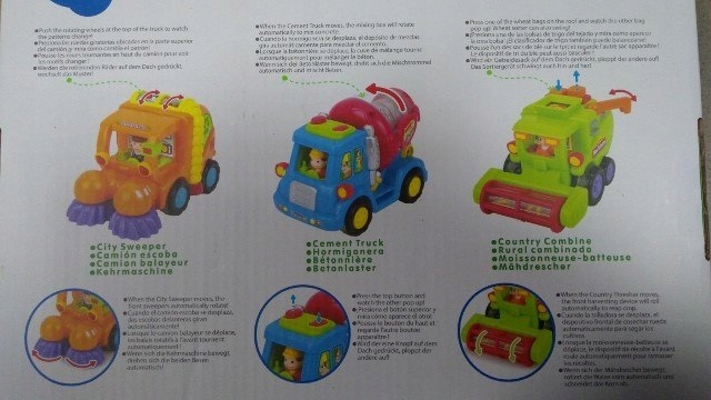 auto z napędem 6szt. HOLA — 5