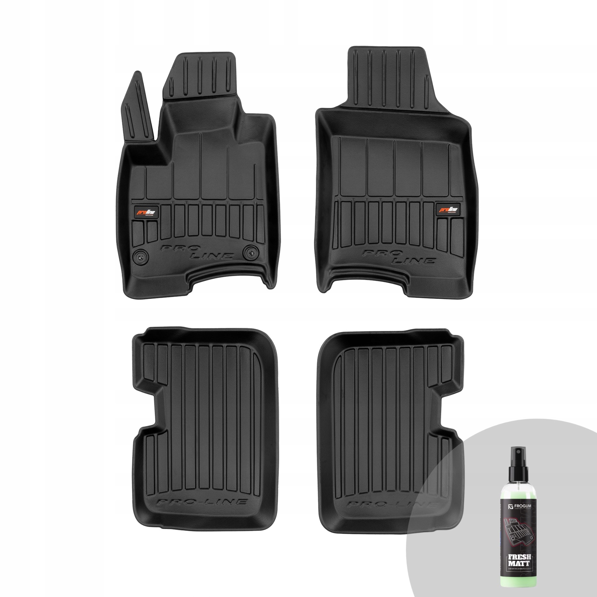 Frogum 3D autokoberce pro Fiat Panda III od roku 2011