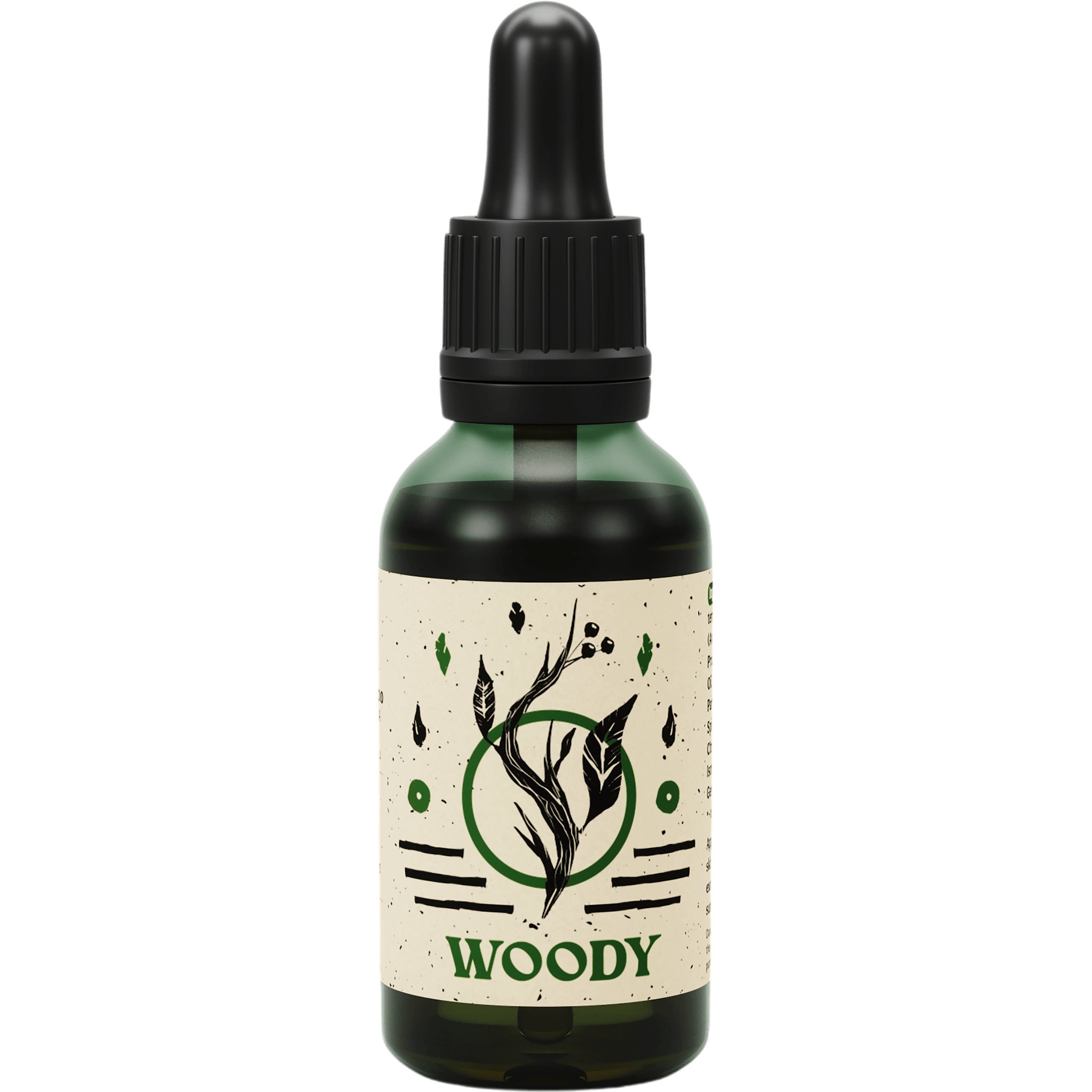 By Elementum Mollis Woody Beard Oil 30 ml