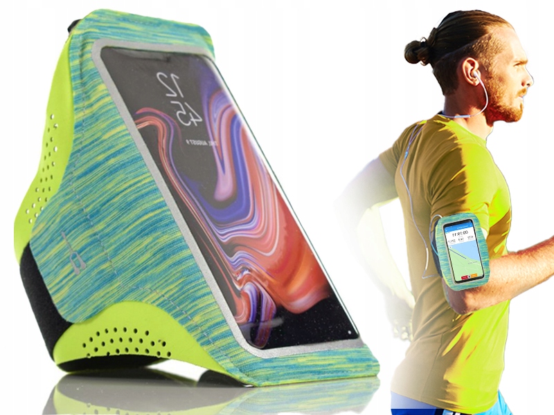 Etui Sportowe Armband Do Biegania Do Telefonu Smartfona Na Ramię Biceps