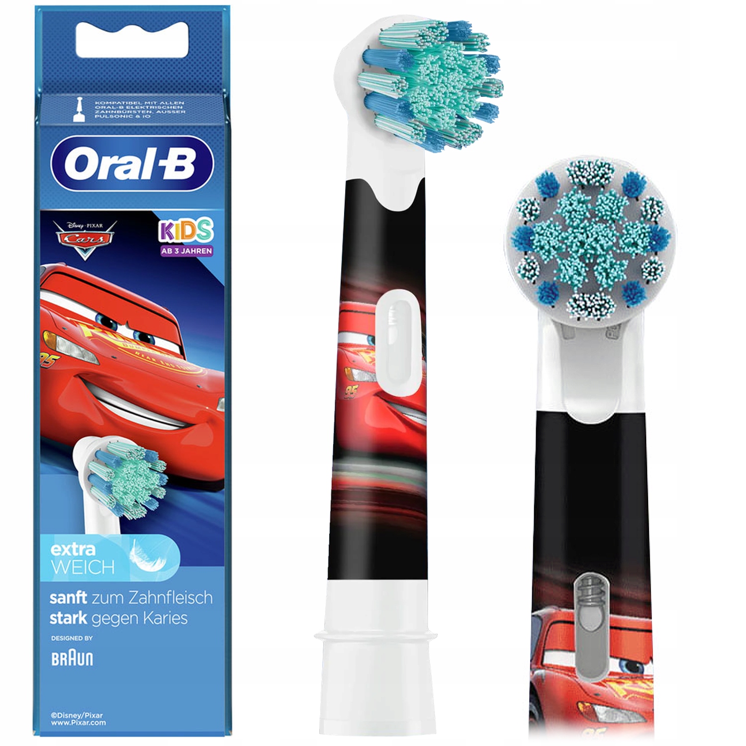 

Końcówka Oral-b Stages Power Kids Auta/samoloty