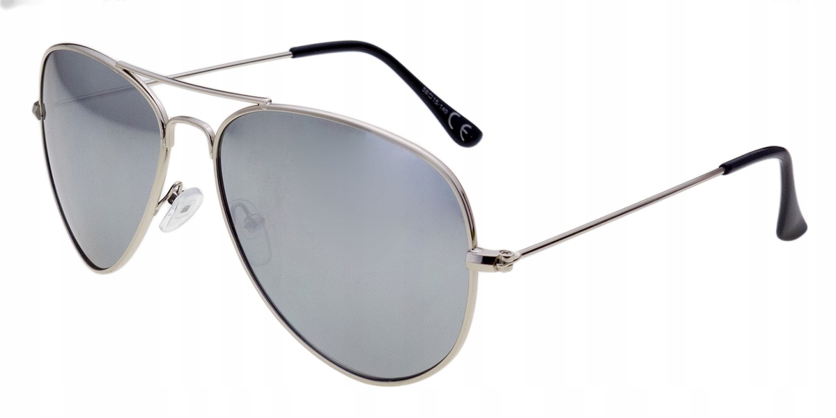 

Okulary przeciwsłoneczne lustrzane pilotki aviator