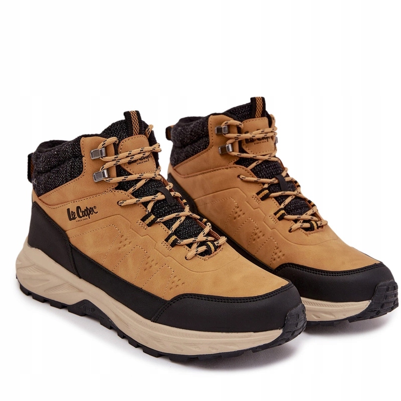 Pánské Zateplené Trekové Boty Lee Cooper LCJ-25-01-3724 M Camel 43