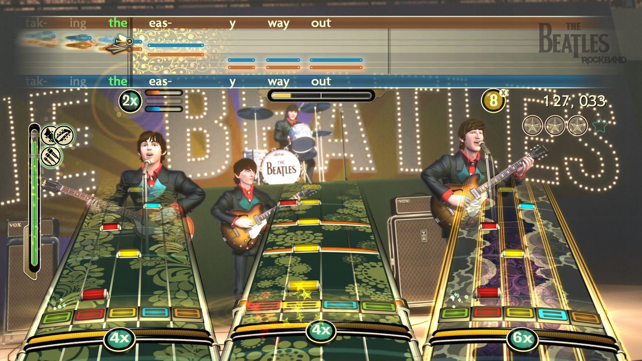 THE BEATLES ROCKBAND PS3 Platforma PS3