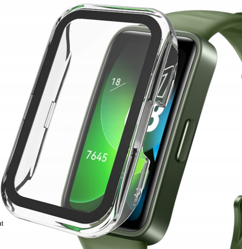 Pełne Etui + Szkło do Huawei Band 8