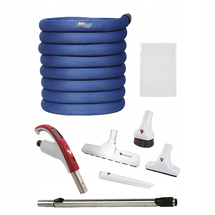 Úklidová Sada Retraflex Centrální Vysavač