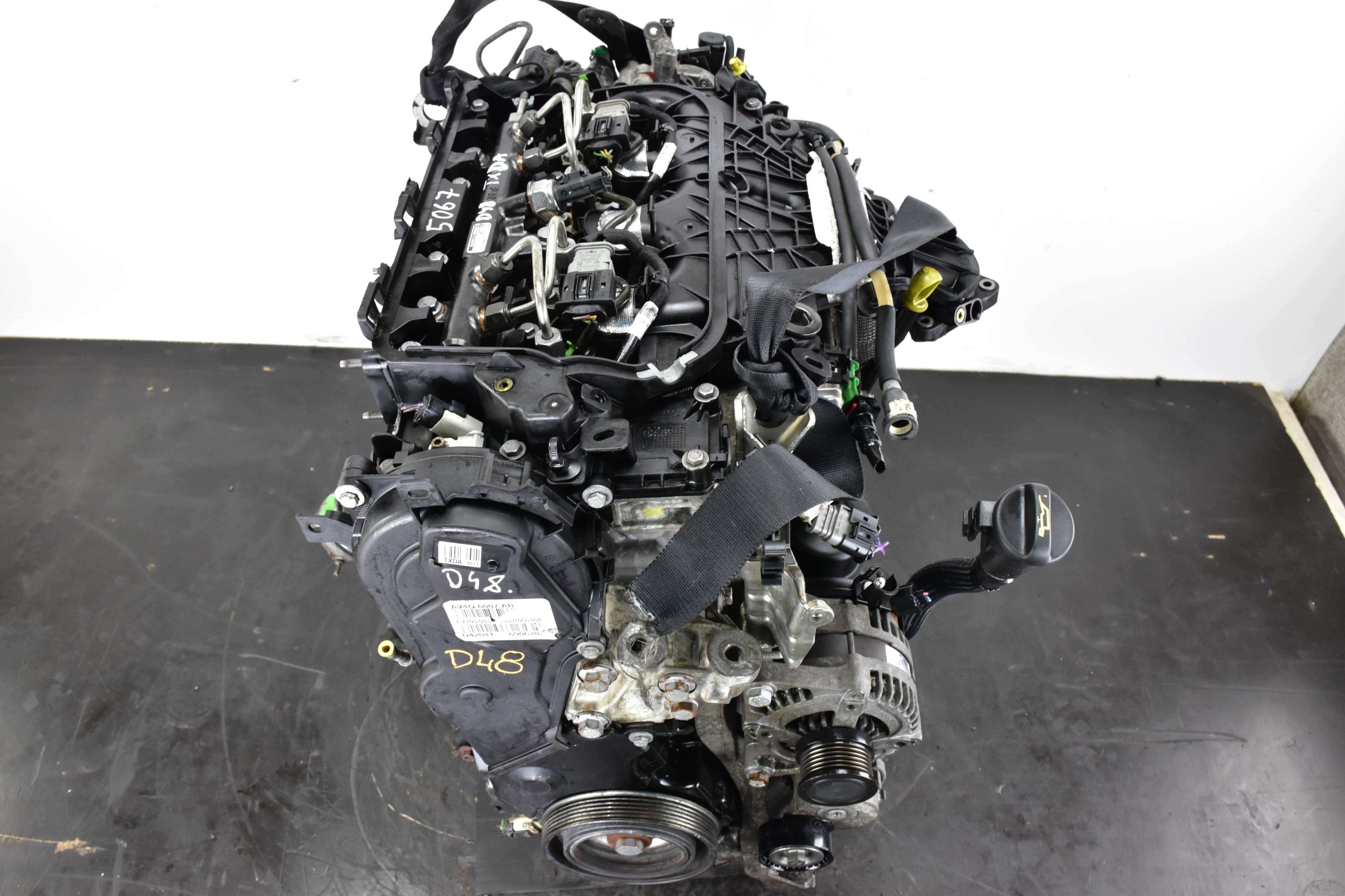 engine FORD FOCUS MK3 C-MAX MK2 GALAXY 2.0 TDCI 163KM TXBA TXDA @KOMPRESJA@