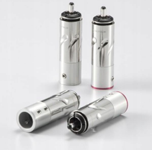 Rca Cinch konektor Furutech FT-111 (r) rod 4 ks