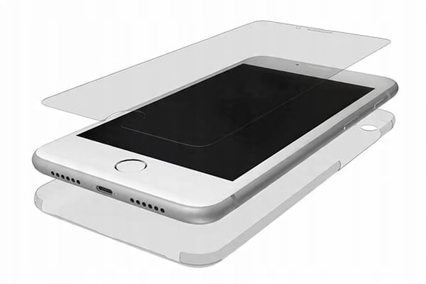 

Folia 3mk do iPhone 7 Plus, Arc 3D High Grip