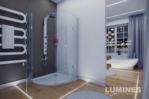 PROFIL LED DO ŁAZIENKI WODOODPORNY IP65 z KLOSZEM EAN (GTIN) 5903175316967