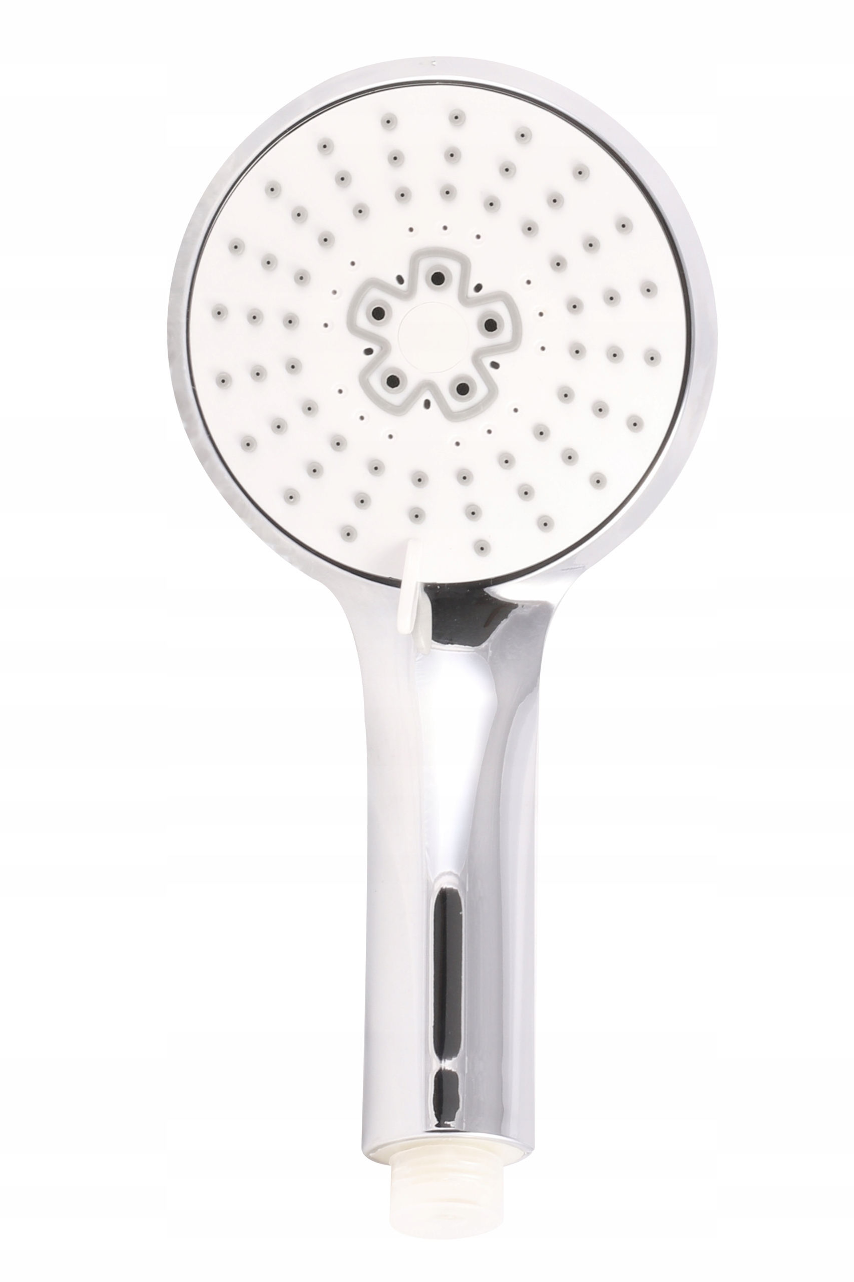 

Słuchawka prysznicowa biała chrom natryskowa