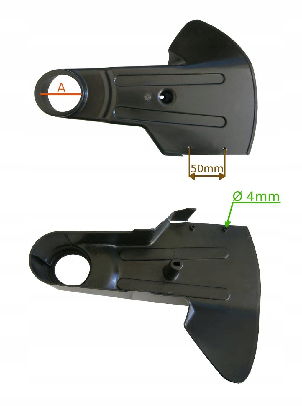 OSŁONA PASKA KOSIARKI NAC LS51-173-HS-OY LS51-500E Typ osłona