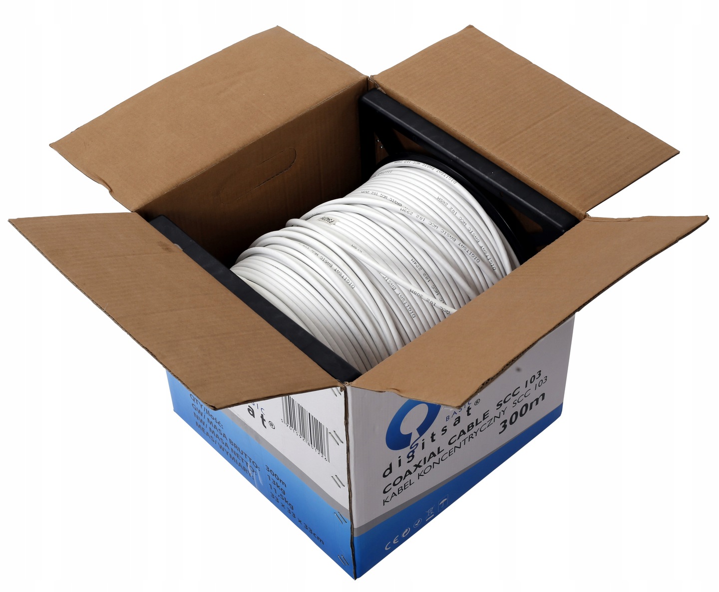 

Kabel antenowy koncentryczny Digitsat Scc 103 300m