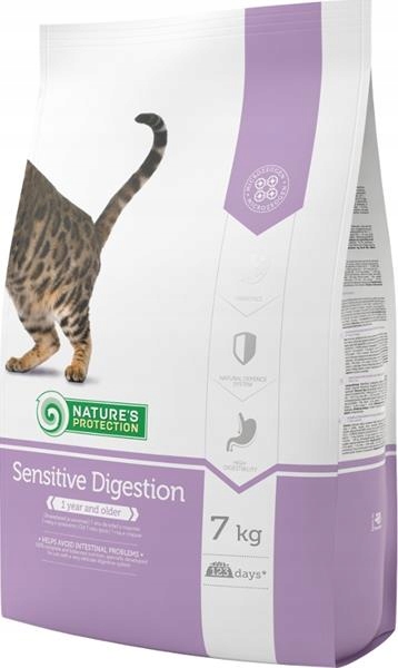 Levně Nature's Protection Cat Dry Sensitive Digestion 7 kg