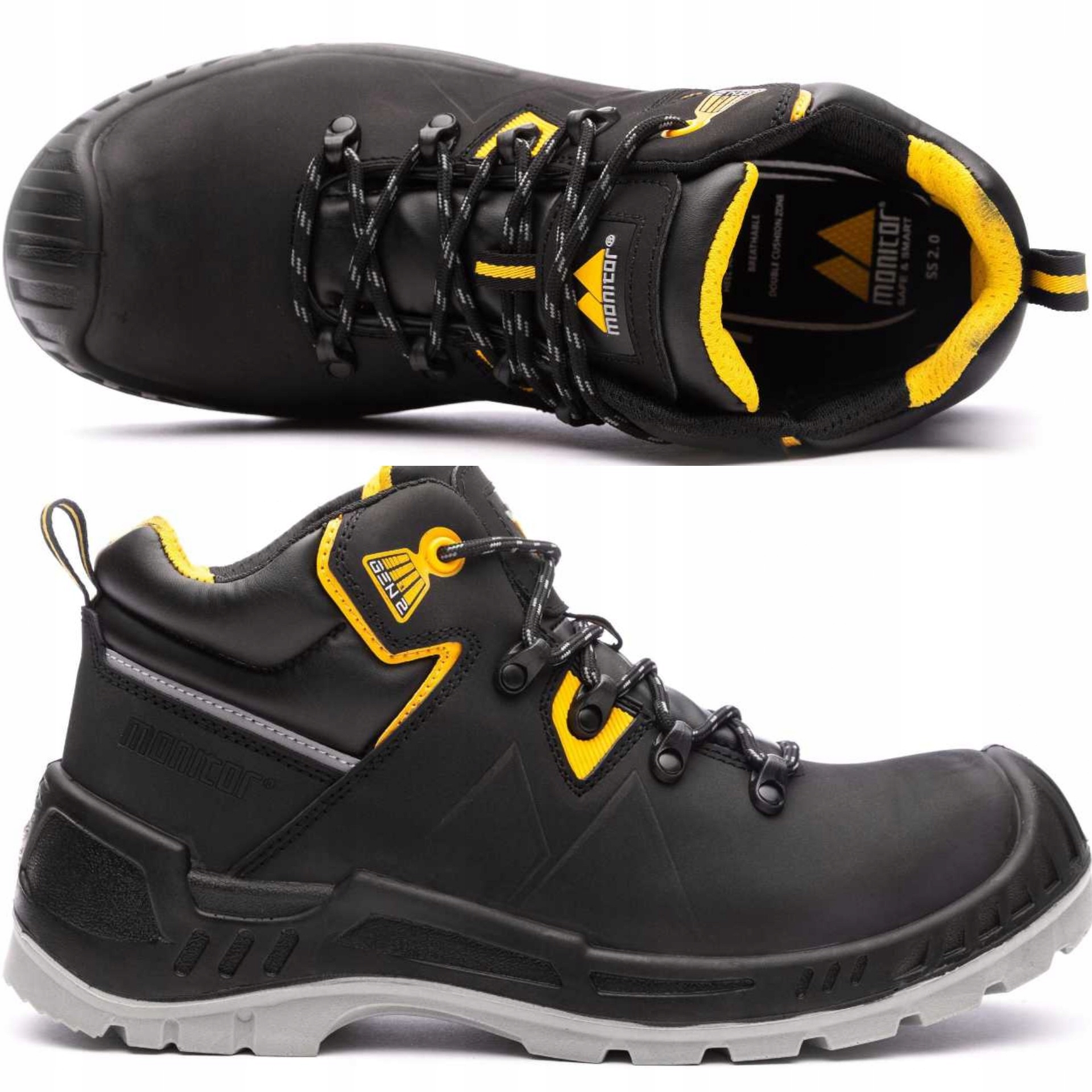 Trzewiki Robocze Budowlane S3 Monitor Midway 46