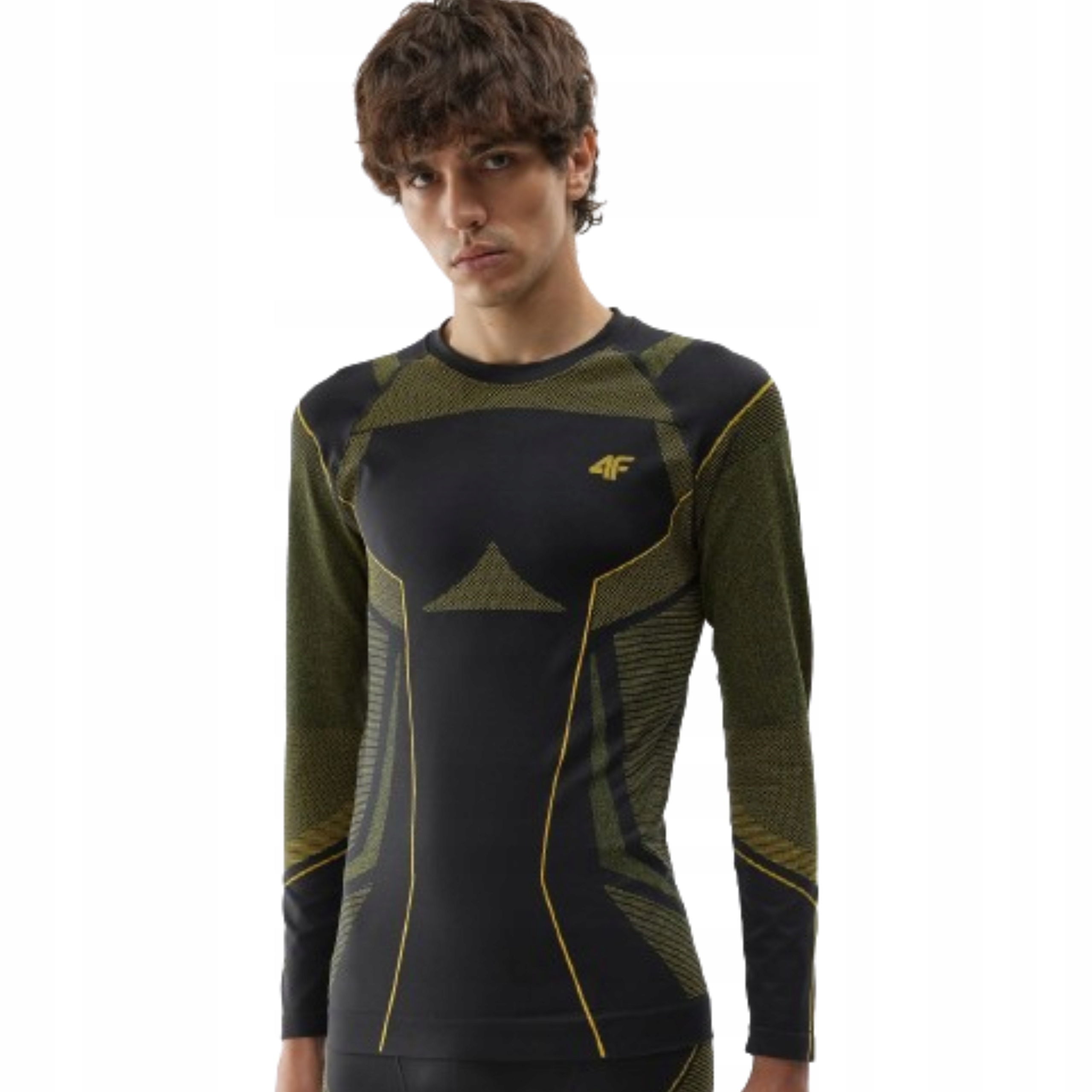 Męska Koszulka Termoaktywna 4F Bezszwowa Góra Elastyczna S/m