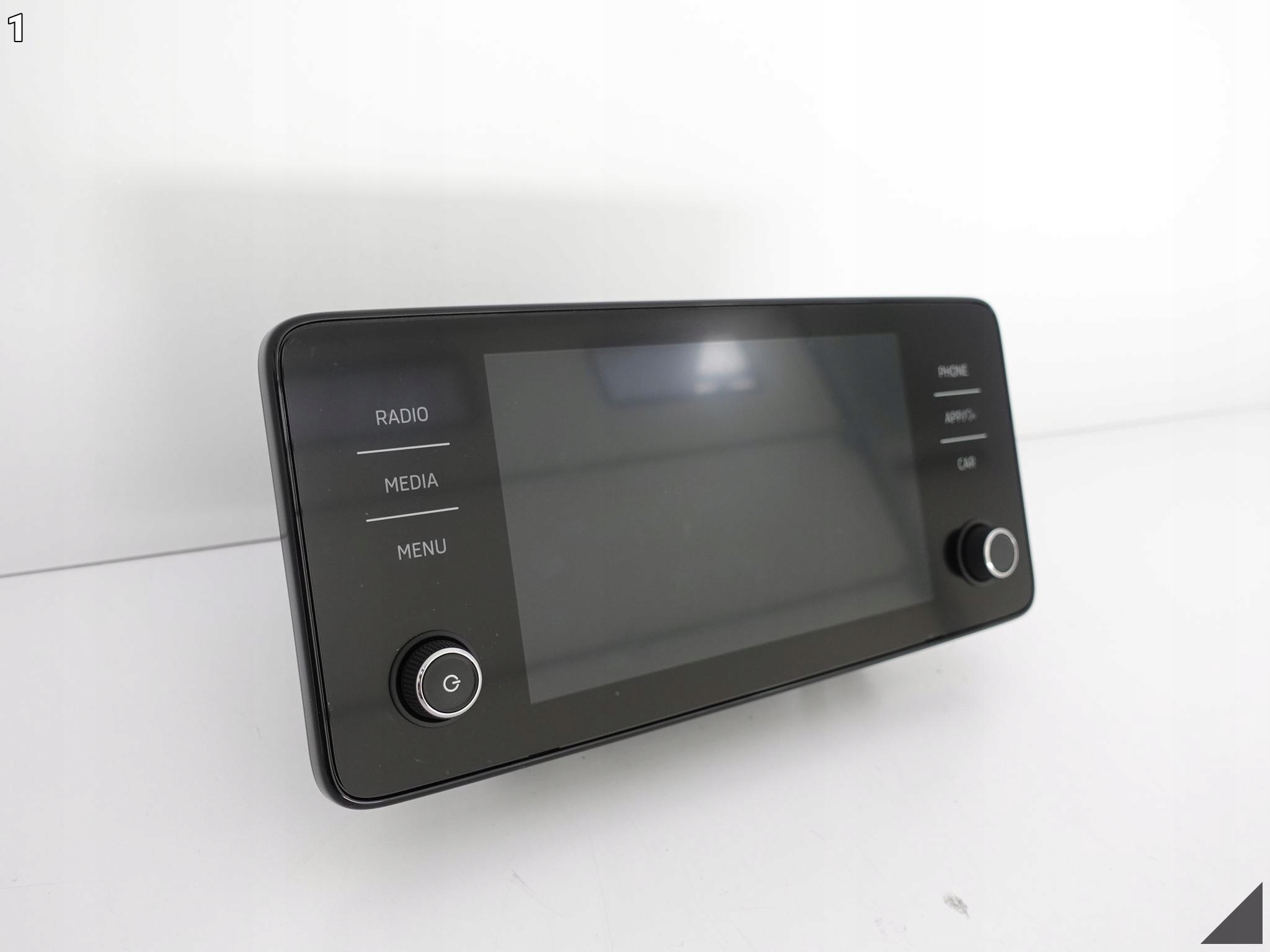 SKODA KAMIQ SCALA FABIA display MIB3E MQB