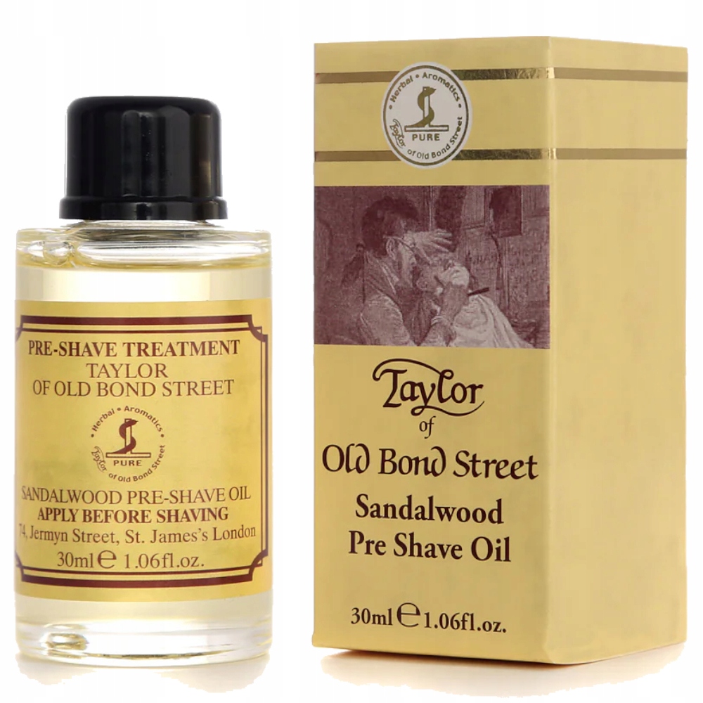 Olej před holením Taylor of Old Bond Street Pre-Shave Oil 30 ml