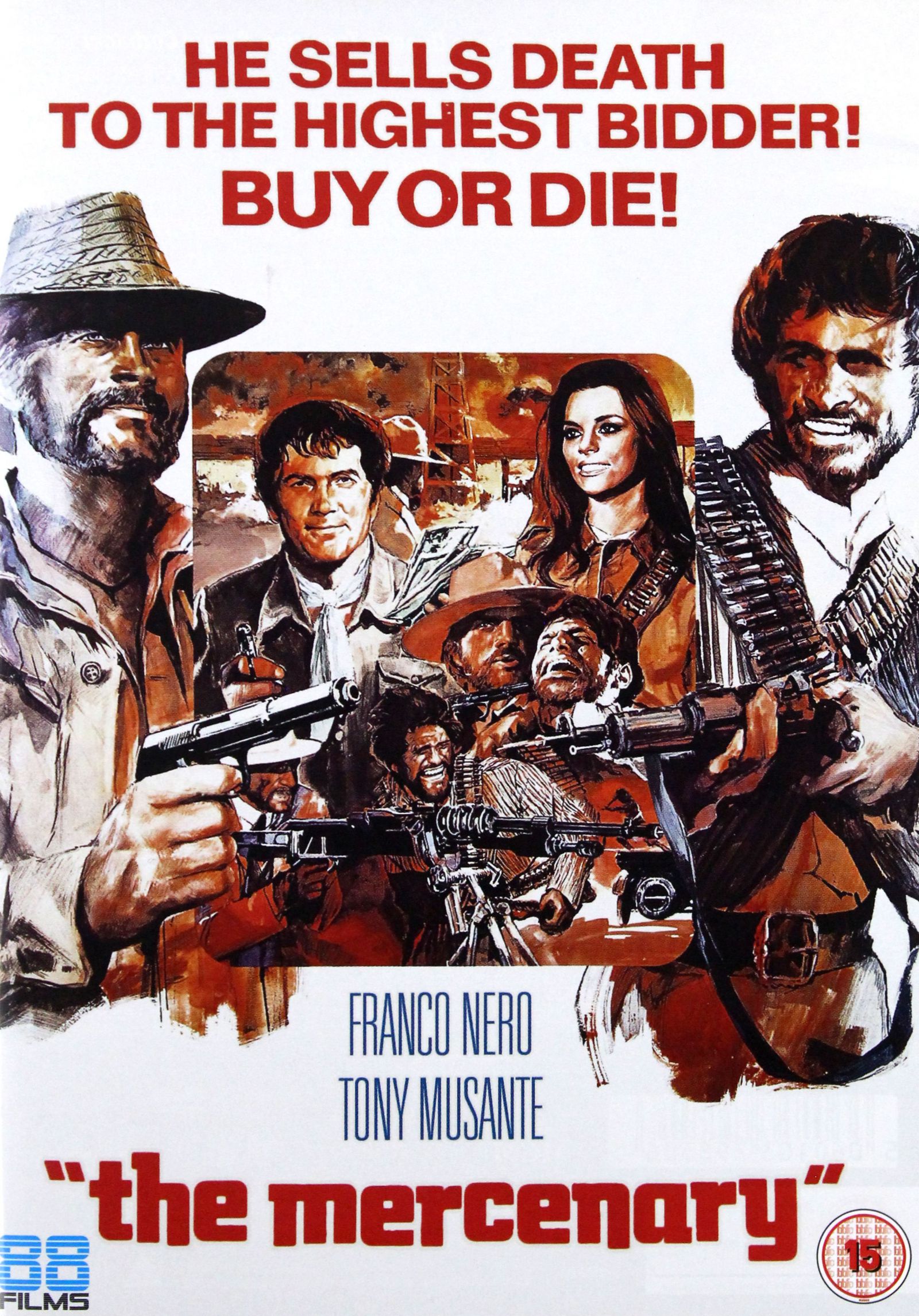 Mercenary [DVD]