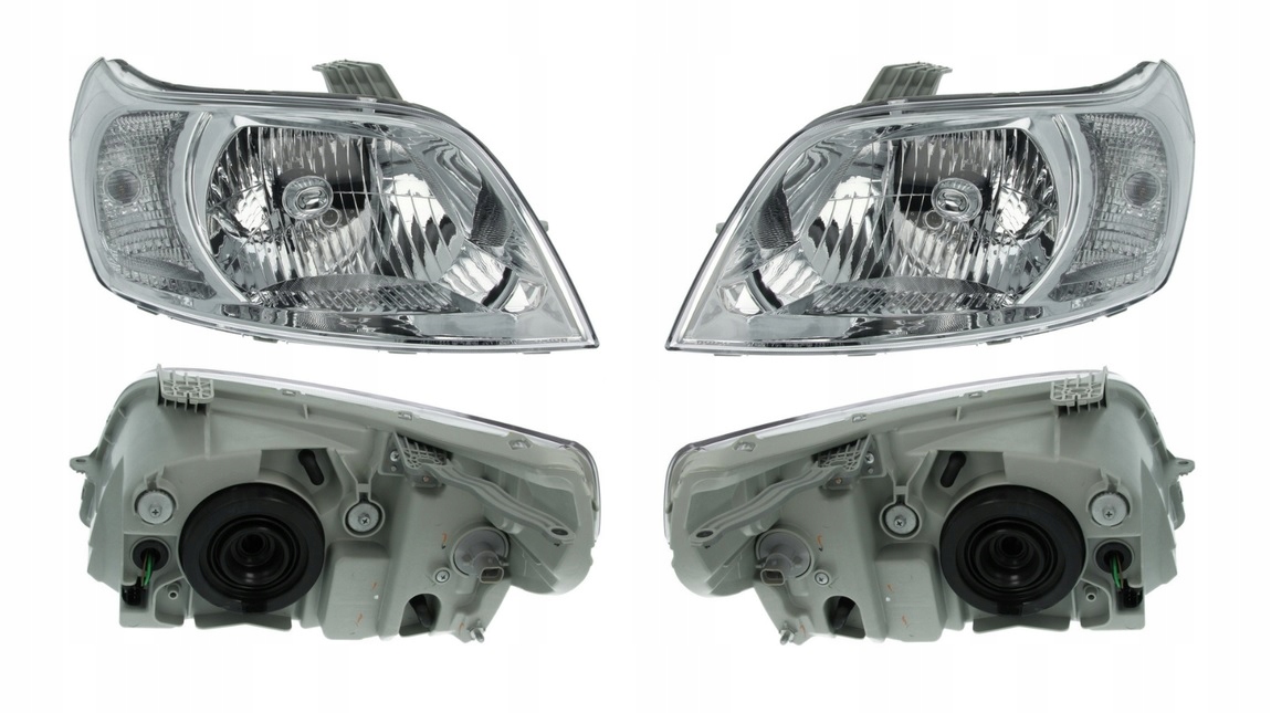 REFLEKTOR LAMPA CHEVROLET AVEO HB 08- LE+PR DEPO