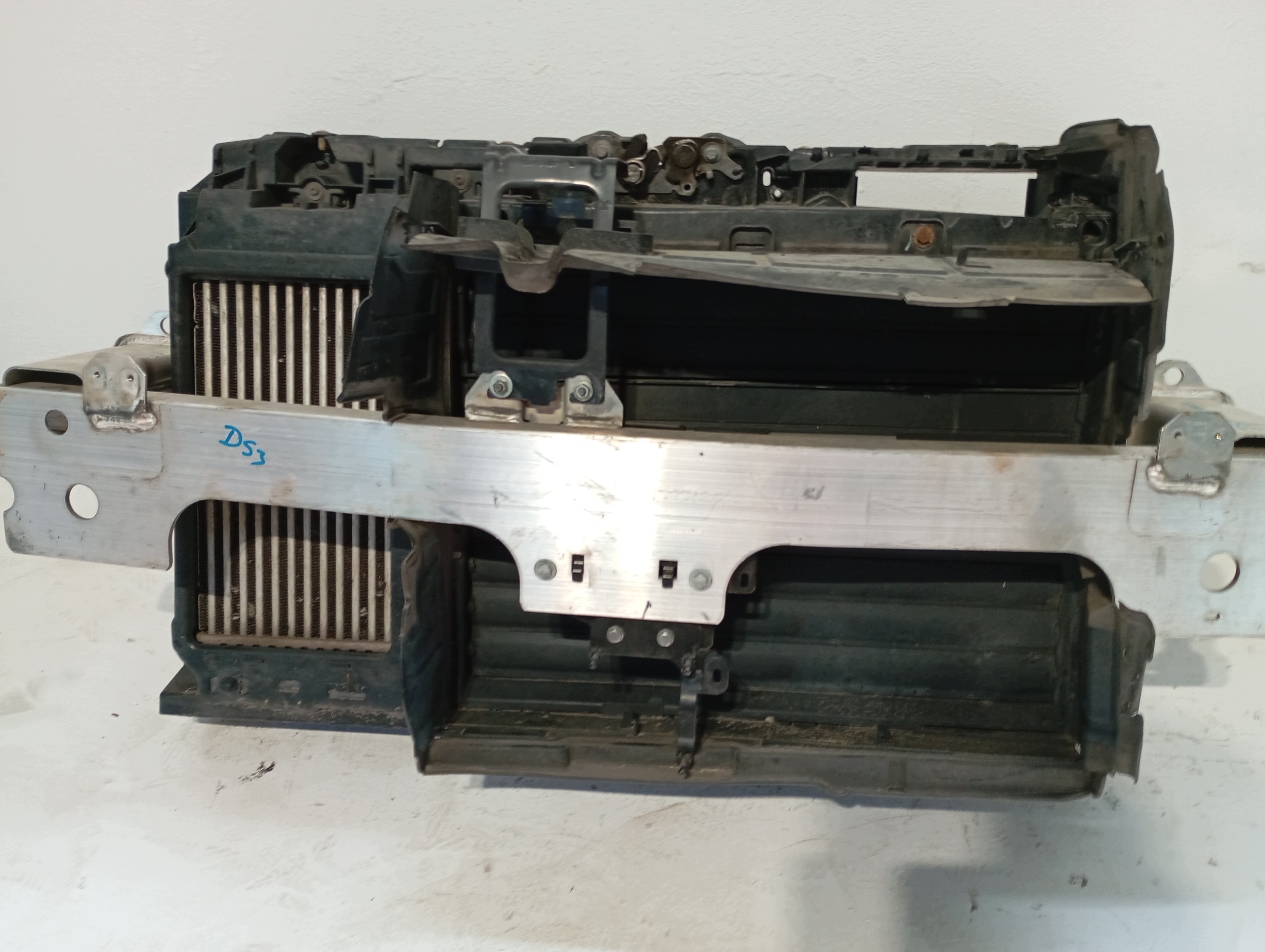 support panel for radiators radiator CITROEN DS3 CROSSBACK
