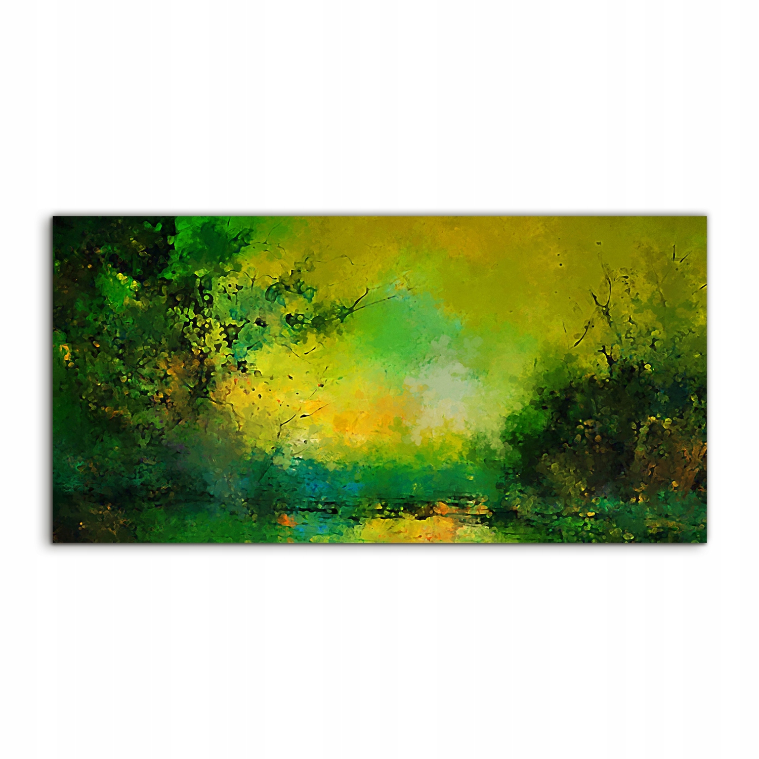 Akrylový obraz 140x70 na stenu Abstrakcia Umenie