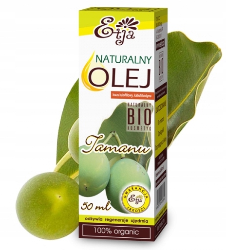 

Etja Naturalny olej Tamanu Bio Cera trądzikowa