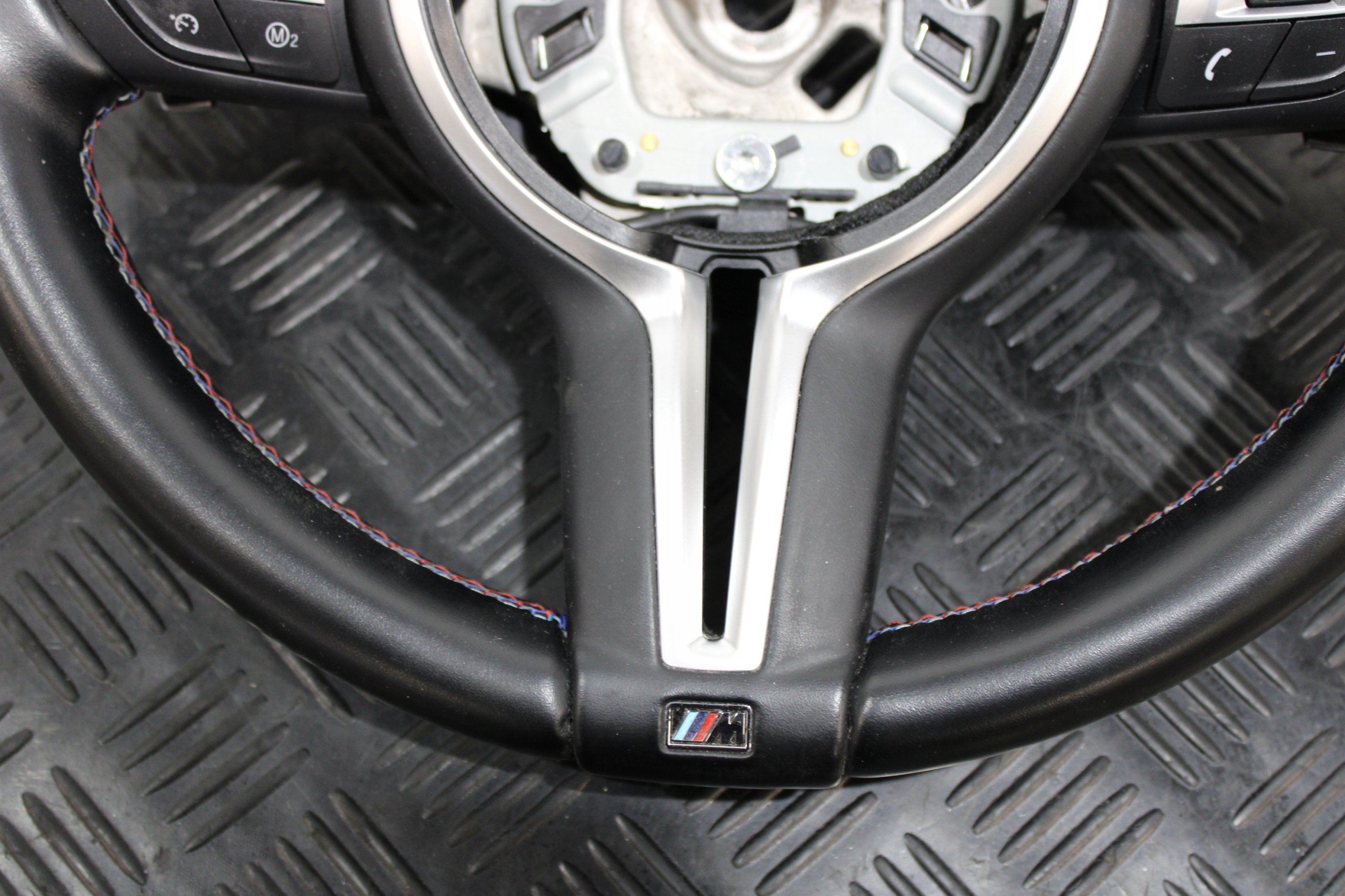 steering wheel, MULTIFUNKCJA with shifting BMW 4 F33 CABRIO