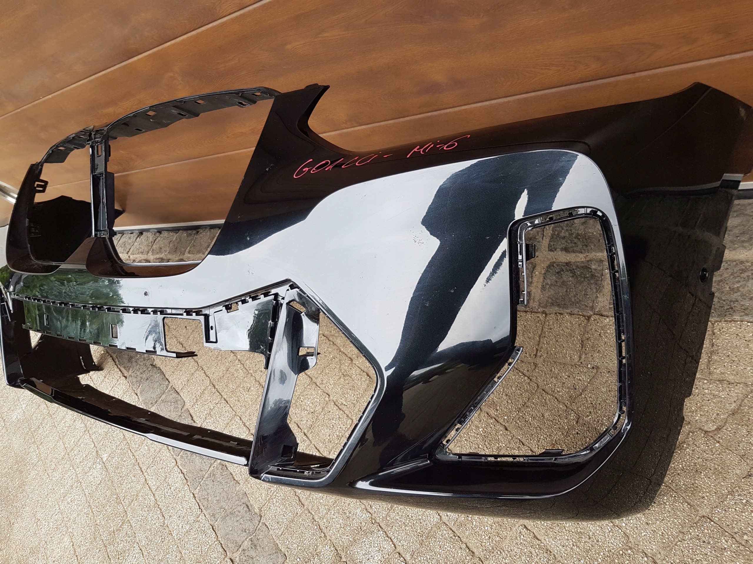front bumper front BMW X3 G01 X4 G02 LCI m-packet