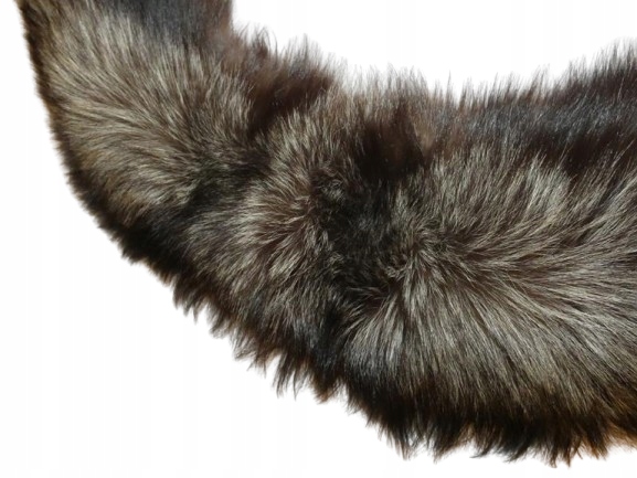 kołnierz Z LISA srebrny lis