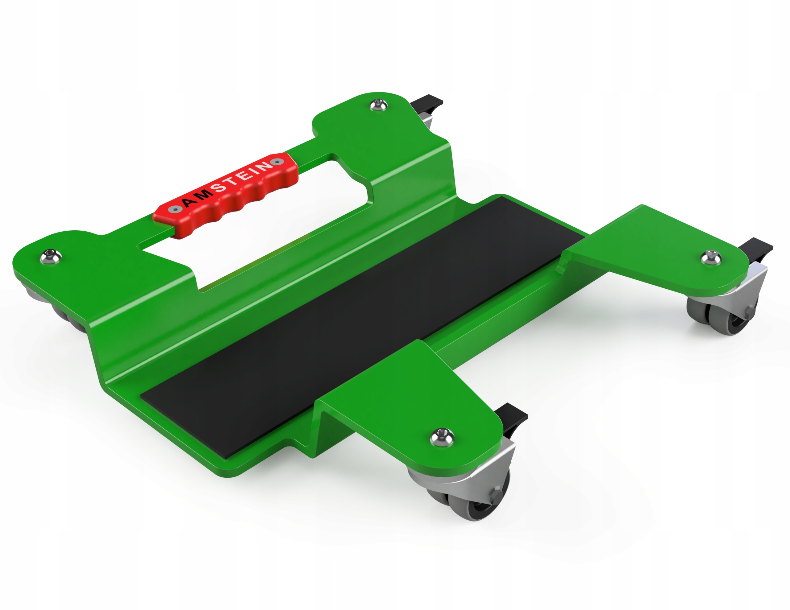 Motocyklový vozík, manévrovací plošina pod motocykly s patkou AM2 Green