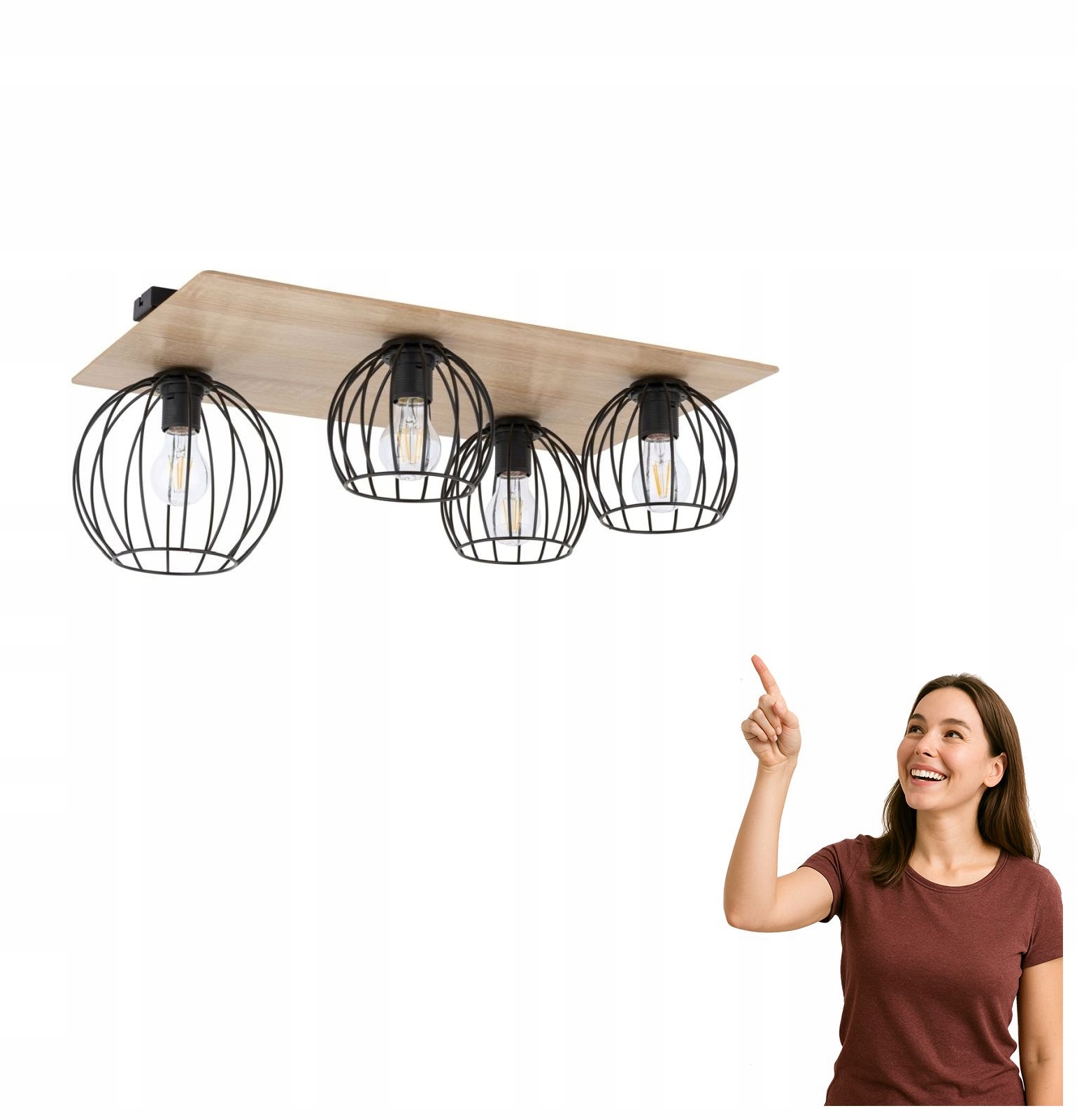 Stropní svítidlo Cyber 4 32360 Sigma Lighting