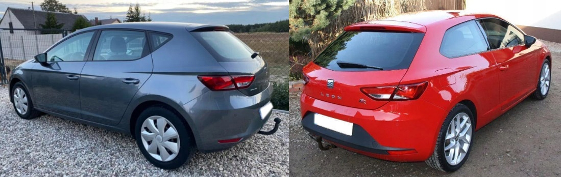 SEAT LEON 3 III 5F SC HTB HB 2012-2020 HATCHBACK HAK HOLOWNICZY+WIĄZKA7PIN Producent Bizub Hak-Pol