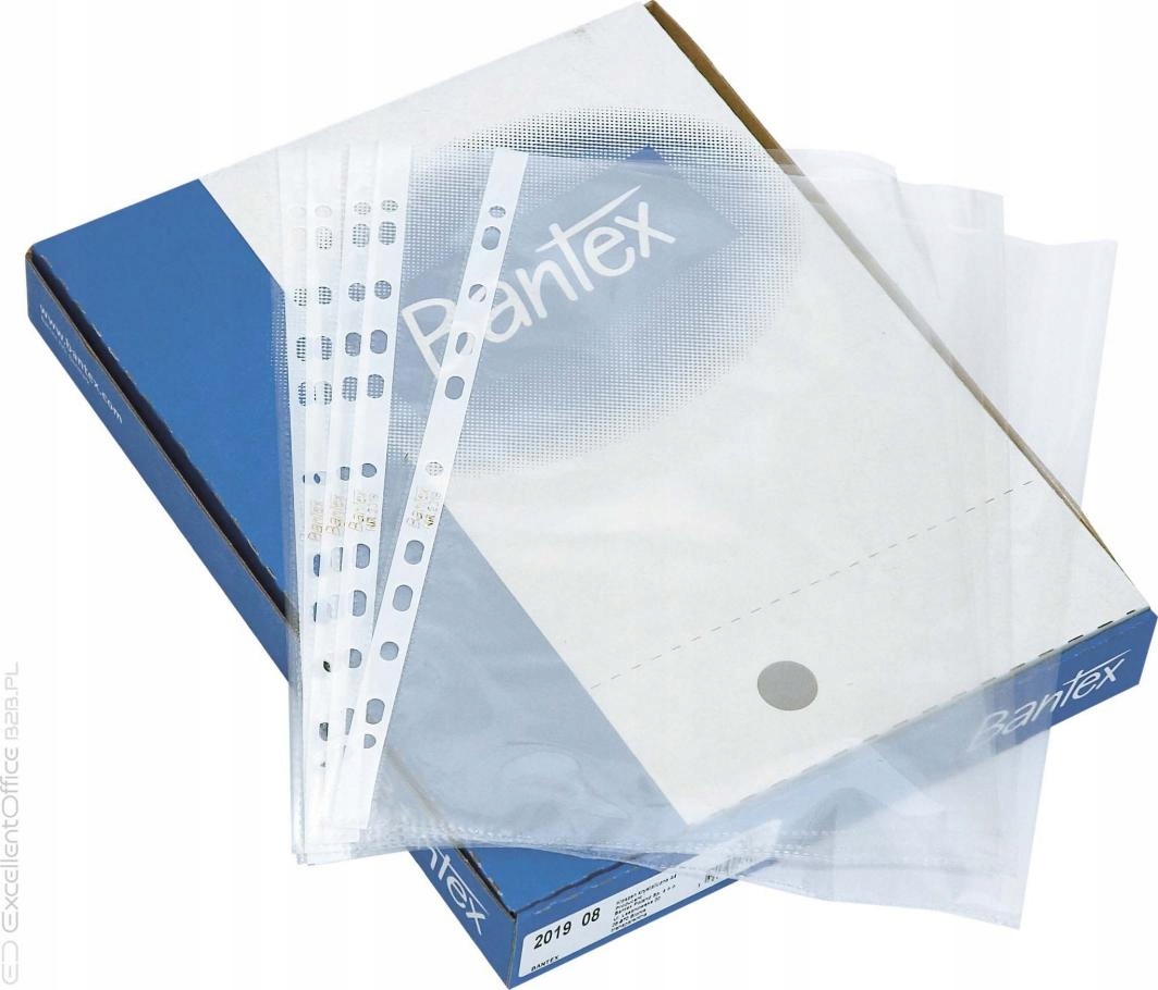 

Koszulki krystaliczne A4 Bantex 100