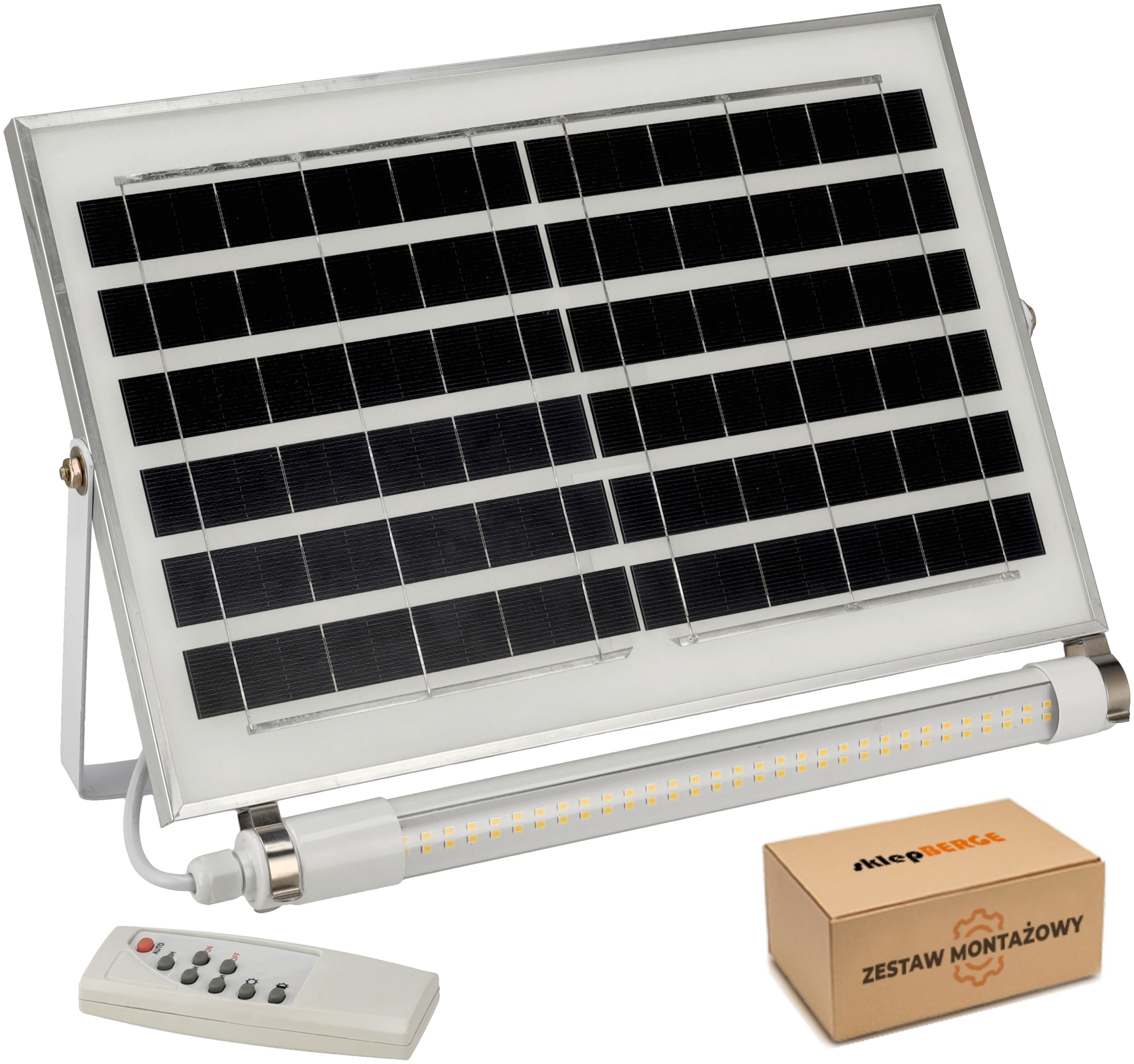 

Lampa Ogrodowa Panel Solarna S8 Led 1280lm 85W