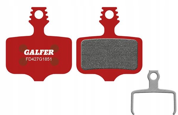 Klocki hamulcowe Galfer FD427G1851 Advanced Avid Elixir 1, 3, 5, 7 XX,X0