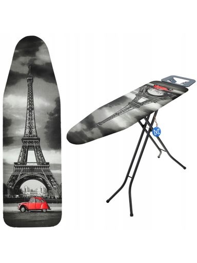 Levně Kadax Obal na prkno 144x44 cm pro žehlení Natahovací podložka City