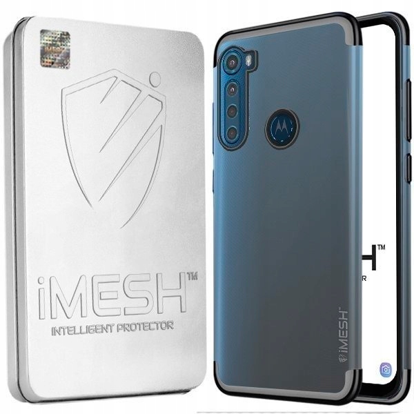 

Etui Do Motorola One Fusion Plus Imesh + Szkło