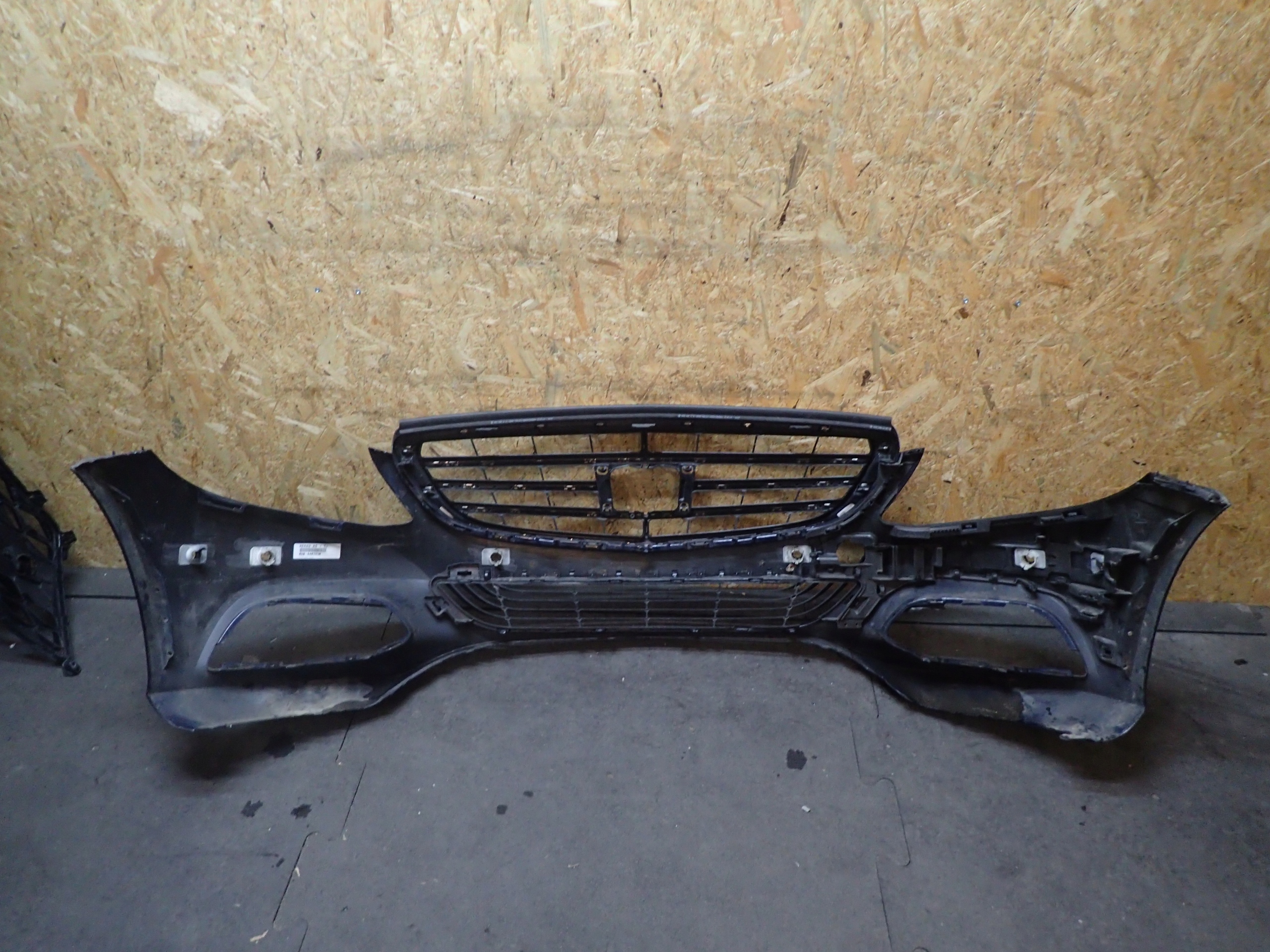 bumper front MERCEDES C KLASA W205 CLASSIC ELEGAN