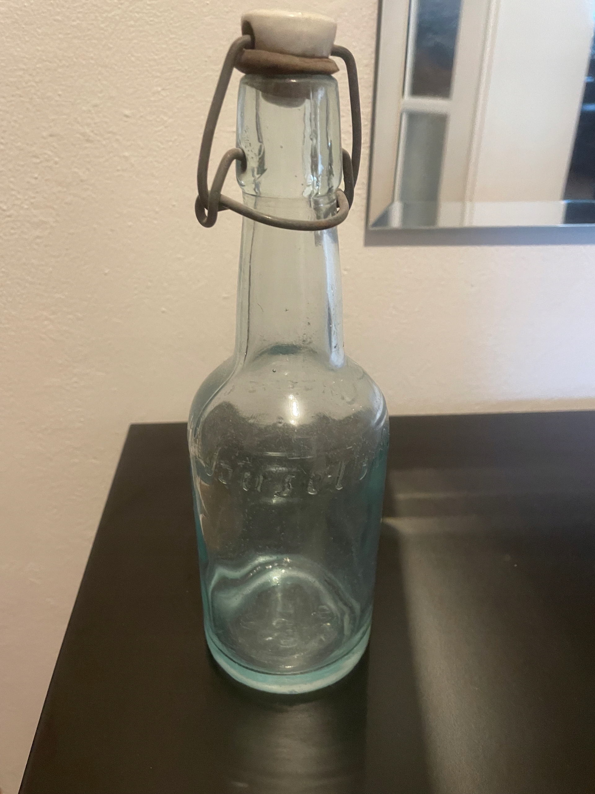 Butelka Haselbach Namysłów