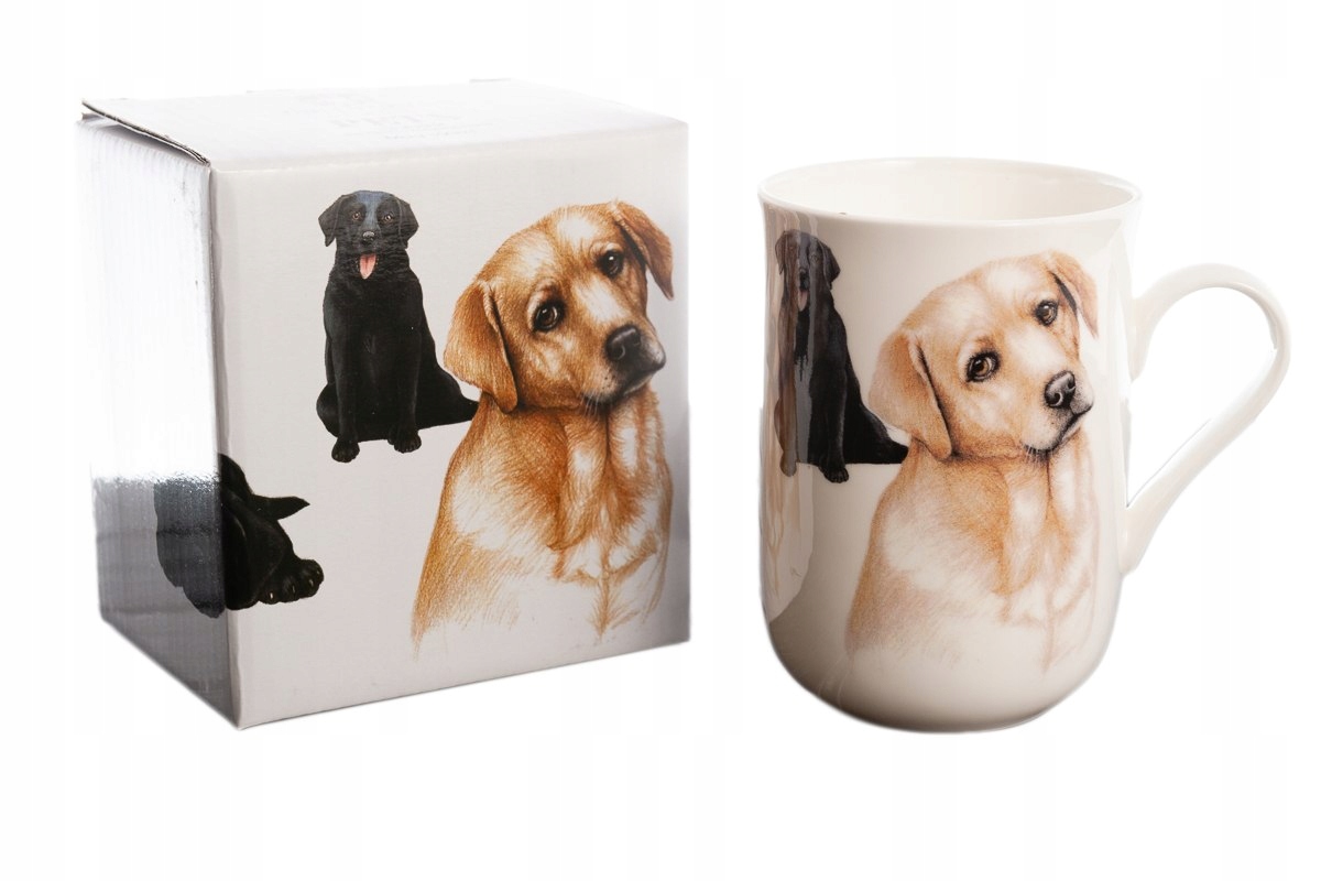 

Kubek Z Porcelany Kostnej Labrador
